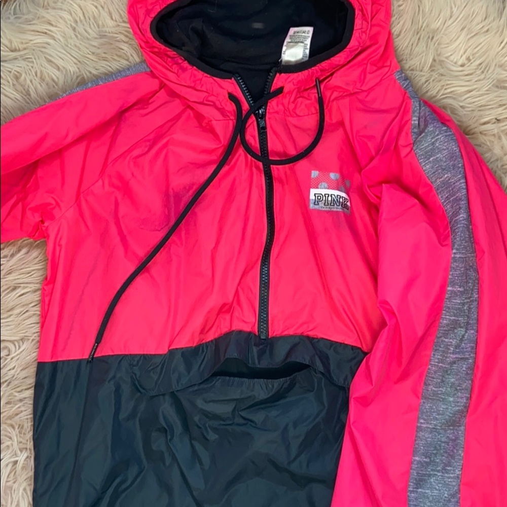 PINK rain jacket